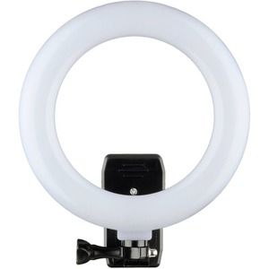 Sunpak - VGC-LEDRGB-6R-CO Rainbow Ring Light with Adjustable Clip Mount